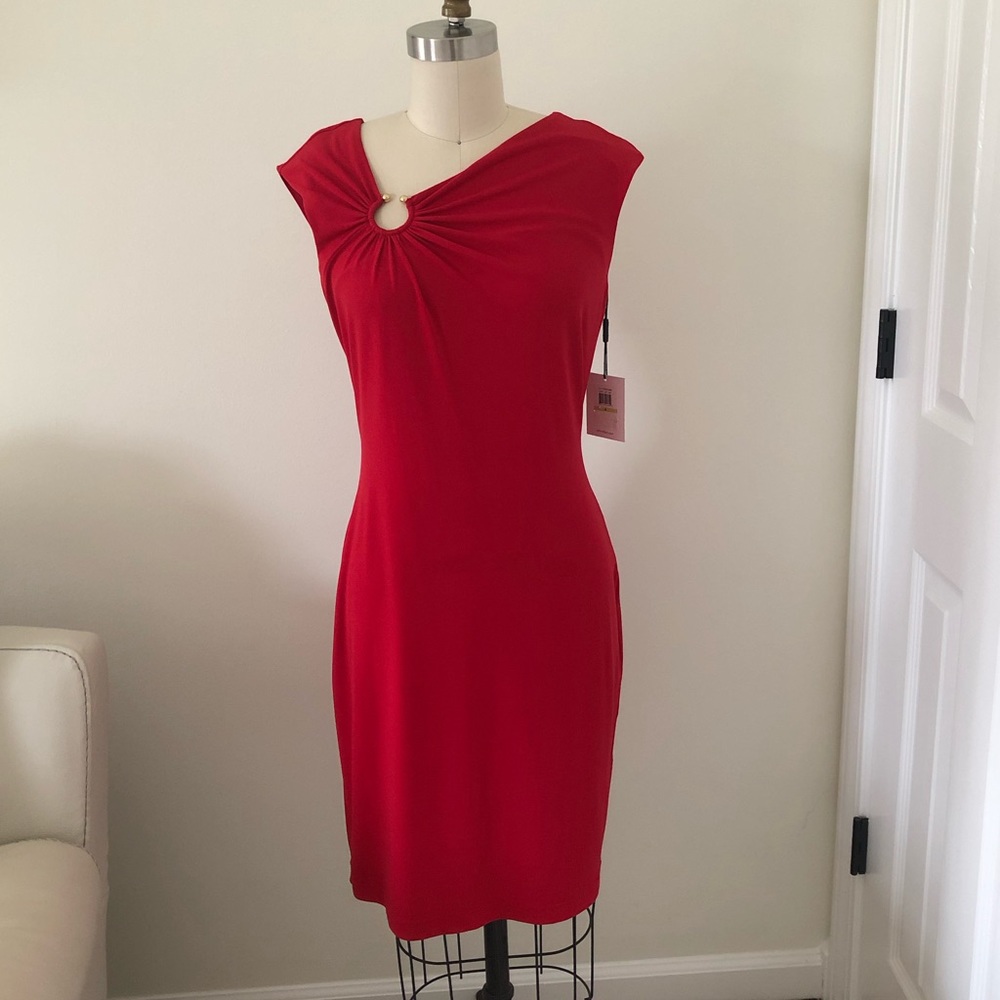 🆕 Calvin Klein Red Dress